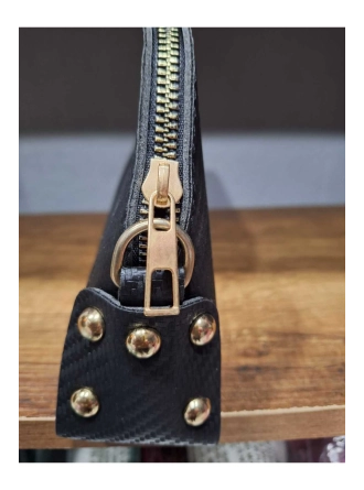 Kadın Siyah El Askılı Portföy Clutch