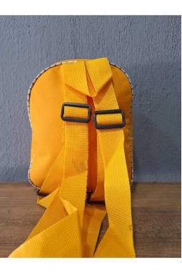 Desenli Sevimli Kreş Ve Günlük Kullanım Çantası