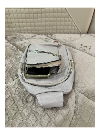 Bol Gözlü Suni Deri Çapraz Çanta