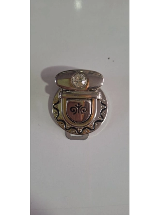 Renkli İlmekler Örgü Çanta için Geçmeli Çanta Kilidi 3.5Cm