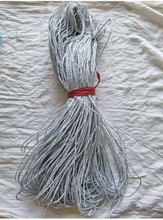 Renkli İlmeler Kağıt İp 1 Çile 200 250GRM ARASI