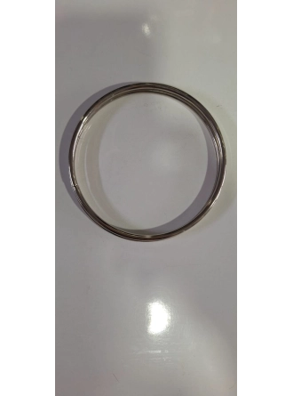 Renkli İlmekler Demir Yuvarlak Dikme Çanta Spor Sapı (14cm Çap)