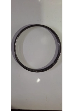 Renkli İlmekler Demir Yuvarlak Dikme Çanta Spor Sapı (16cm Çap)