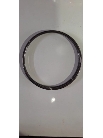 Renkli İlmekler Demir Yuvarlak Dikme Çanta Spor Sapı (16cm Çap)