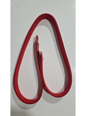 Renkli İlmekler Suni Deri Spor Çanta Omuz Askısı (100cm)