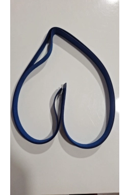 Renkli İlmekler Suni Deri Spor Çanta Omuz Askısı (100cm)