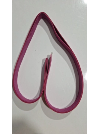 Renkli İlmekler Suni Deri Spor Çanta Omuz Askısı (100cm)