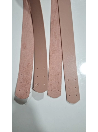 Renkli İlmekler Suni Deri Spor Çanta Omuz Askısı (70cm)