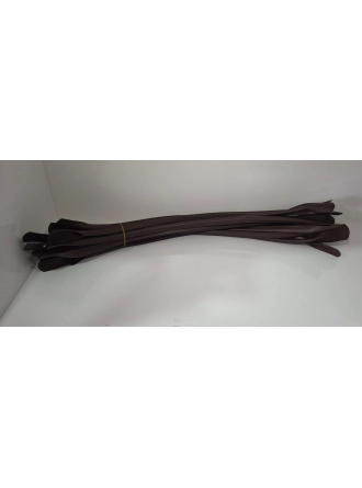Renkli İlmekler Suni Deri Pelikan Model Dikme Çanta Omuz Askısı (70cm)
