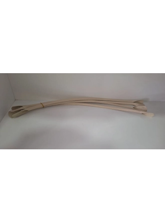 Renkli İlmekler Suni Deri Pelikan Model Dikme Çanta Omuz Askısı (70cm)