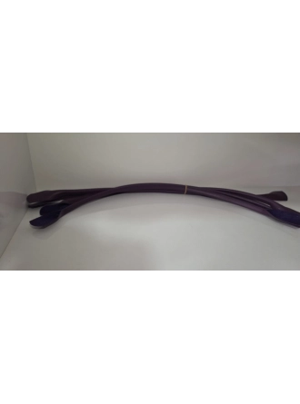 Renkli İlmekler Suni Deri Pelikan Model Dikme Çanta Omuz Askısı (70cm)