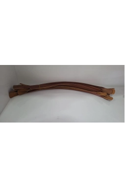 Renkli İlmekler Suni Deri Pelikan Model Dikme Çanta Omuz Askısı (70cm)