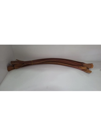 Renkli İlmekler Suni Deri Pelikan Model Dikme Çanta Omuz Askısı (70cm)