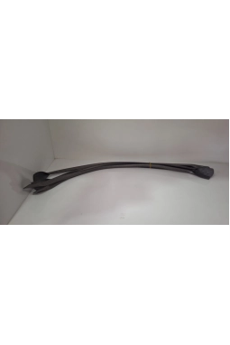 Renkli İlmekler Suni Deri Pelikan Model Dikme Çanta Omuz Askısı (45cm)
