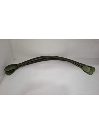 Renkli İlmekler Suni Deri Pelikan Model Dikme Çanta Omuz Askısı (45cm)