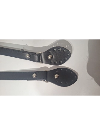 Renkli İlmekler Suni Deri Çanta Omuz Askısı (70cm)