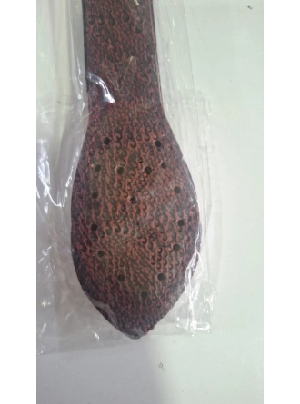 Renkli İlmekler Suni Deri Düz Model Dikme Çanta Omuz Askısı (60cm)