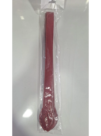 Renkli İlmekler Suni Deri Düz Model Dikme Çanta Omuz Askısı (60cm)