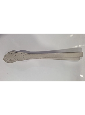 Renkli İlmekler Suni Deri Düz Model Dikme Çanta Omuz Askısı (60cm)