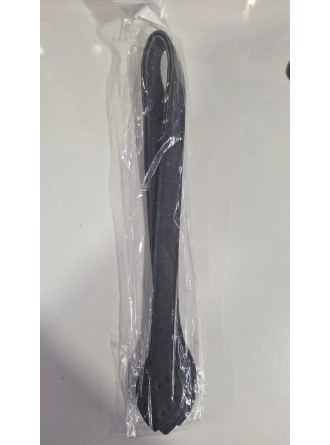 Renkli İlmekler Suni Deri Düz Model Dikme Çanta Omuz Askısı (60cm)