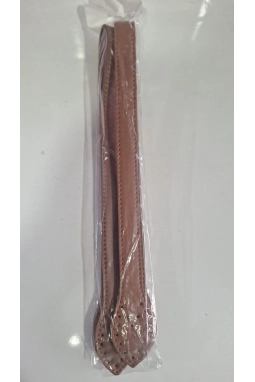 Renkli İlmekler Suni Deri Düz Model Dikme Çanta Omuz Askısı (60cm)