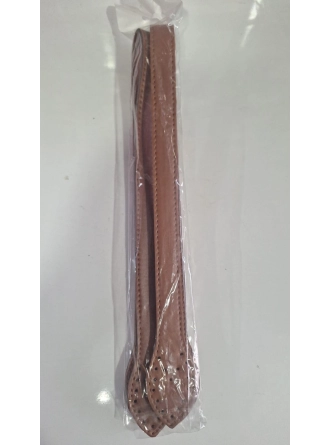 Renkli İlmekler Suni Deri Düz Model Dikme Çanta Omuz Askısı (60cm)