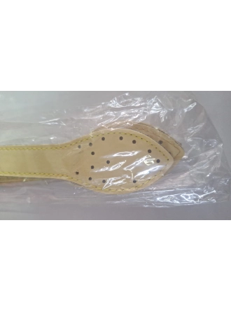 Renkli İlmekler Suni Deri Düz Model Dikme Çanta Omuz Askısı (60cm)