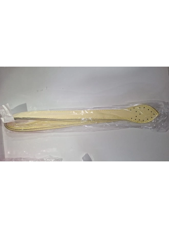 Renkli İlmekler Suni Deri Düz Model Dikme Çanta Omuz Askısı (60cm)