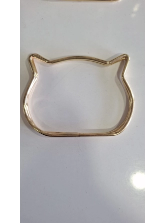 Renkli İlmekler Demir Kedili Model Dikme Çanta Spor Sapı (EN 12cm BOY 9cm)