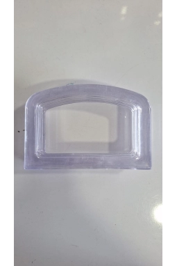 Renkli İlmekler D Model Akrilik Çanta Dikme El Sapı  En 13 Boy 9cm