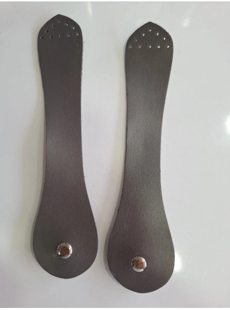  Renkli İlmekler Suni Deri Dikme Çanta Kapağı (Brit) - 21 cm
