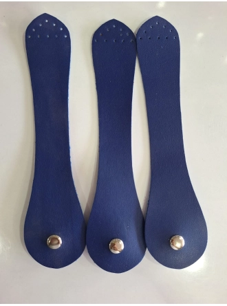  Renkli İlmekler Suni Deri Dikme Çanta Kapağı (Brit) - 21 cm