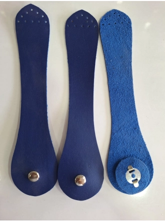  Renkli İlmekler Suni Deri Dikme Çanta Kapağı (Brit) - 21 cm