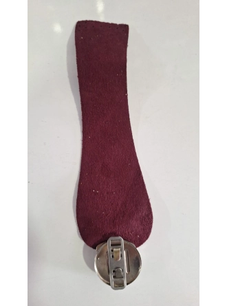  Renkli İlmekler Suni Deri Dikme Kilit Açma Çanta Kapağı (Brit) - 24 cm
