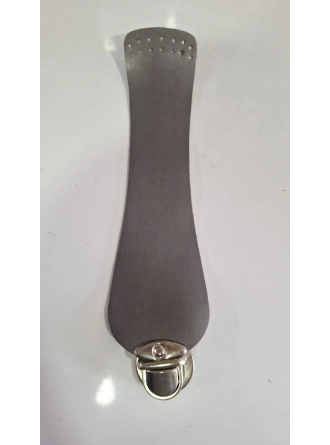  Renkli İlmekler Suni Deri Dikme Kilit Açma Çanta Kapağı (Brit) - 24 cm