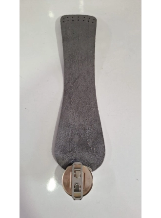  Renkli İlmekler Suni Deri Dikme Kilit Açma Çanta Kapağı (Brit) - 24 cm