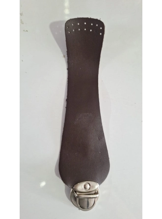  Renkli İlmekler Suni Deri Dikme Kilit Açma Çanta Kapağı (Brit) - 24 cm