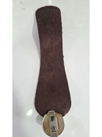  Renkli İlmekler Suni Deri Dikme Kilit Açma Çanta Kapağı (Brit) - 24 cm