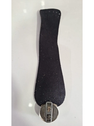  Renkli İlmekler Suni Deri Dikme Kilit Açma Çanta Kapağı (Brit) - 24 cm
