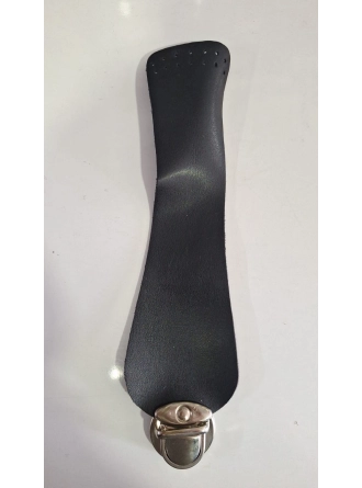  Renkli İlmekler Suni Deri Dikme Kilit Açma Çanta Kapağı (Brit) - 24 cm