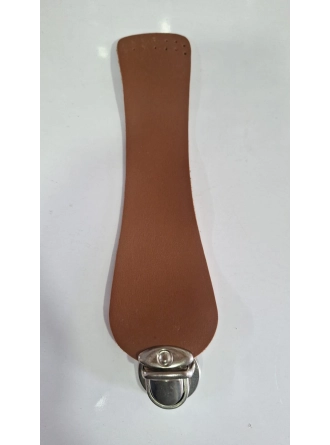  Renkli İlmekler Suni Deri Dikme Kilit Açma Çanta Kapağı (Brit) - 24 cm