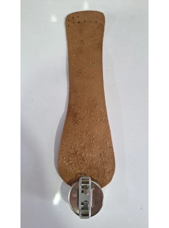  Renkli İlmekler Suni Deri Dikme Kilit Açma Çanta Kapağı (Brit) - 24 cm