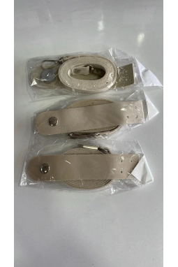 Renkli İlmekler Suni Deri Dikme Kilit Açma Çanta Kapağı (Brit) - 14 cm