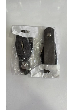  Renkli İlmekler Suni Deri Dikme Kilit Açma Çanta Kapağı (Brit) - 14 cm