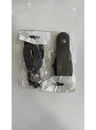  Renkli İlmekler Suni Deri Dikme Kilit Açma Çanta Kapağı (Brit) - 14 cm