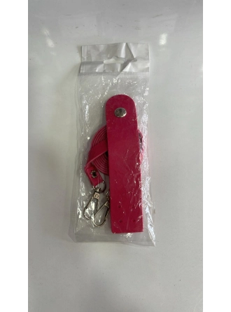  Renkli İlmekler Suni Deri Dikme Kilit Açma Çanta Kapağı (Brit) - 14 cm
