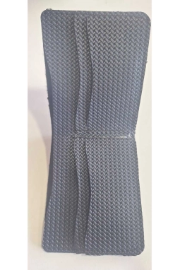 Renkli İlmekler Özel Üretim Zincir Desenli Unisex Cüzdan