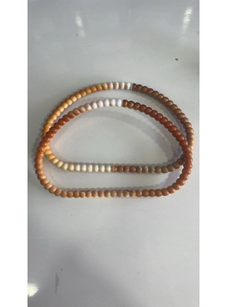 Renkli İlmekler D Model Akrilik Çanta Dikme El Sapı  En 18cm 