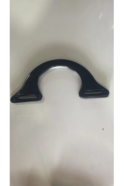 Renkli İlmekler D Model Akrilik Çanta Dikme El Sapı  En 20cm