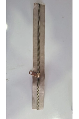 Renkli İlmekler Örgü Çanta Fermuarı (30 cm) - Metreyle Satılır